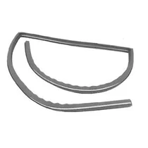Uszczelnienie drzwiczek do zmywarki Ariston / Indesit / Hotpoint / Whirlpool LS45 C00031961 482000026194