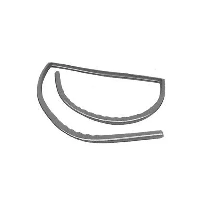 Uszczelnienie drzwiczek do zmywarki Ariston / Indesit / Hotpoint / Whirlpool LS45 C00031961 482000026194