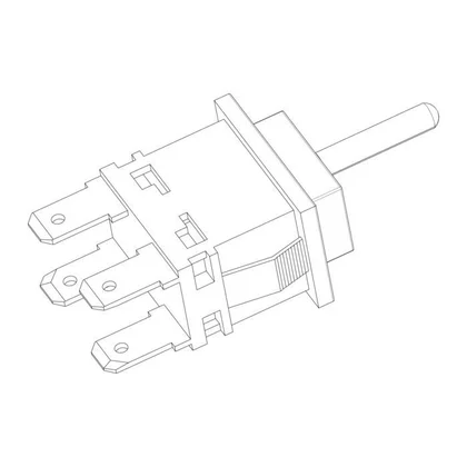 Wyłączniki, termometry, żarówki, Wyłącznik 2-polowy do urządzeń chłodniczych Electrolux / AEG