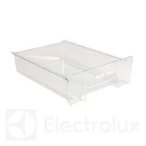 Półki na drzwi różni producenci Szuflada do urządzenia chłodniczego Electrolux / AEG 2054434127