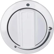 Pokrętło białe do kuchni gazowej Beko / Grundig / Arcelik 250315004