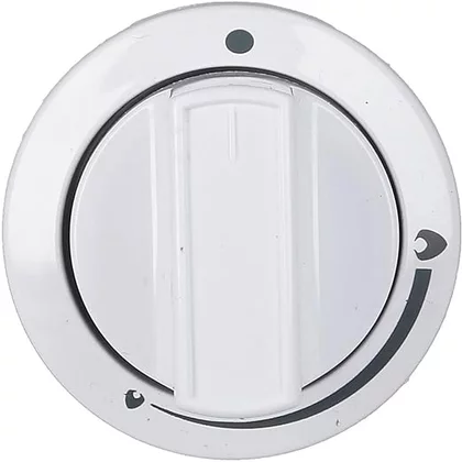 Pokrętło białe do kuchni gazowej Beko / Grundig / Arcelik 250315004