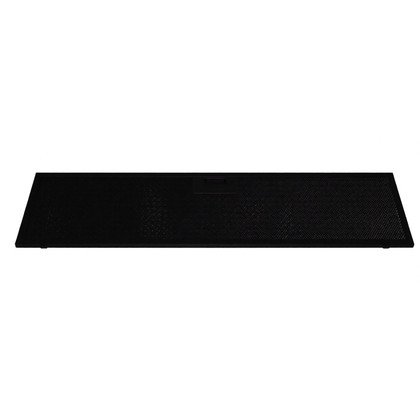 Filtr aluminiowy przeciwtłuszczowy do okapu Amica czarny 682 x 182 x 9 mm 1044397