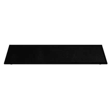 Filtry do okapów Amica Filtr aluminiowy przeciwtłuszczowy do okapu Amica czarny 682 x 182 x 9 mm 1044397