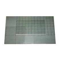 Półka szklana do lodówki Amica z białą listwą 460 x 270 x 3 mm 1033253