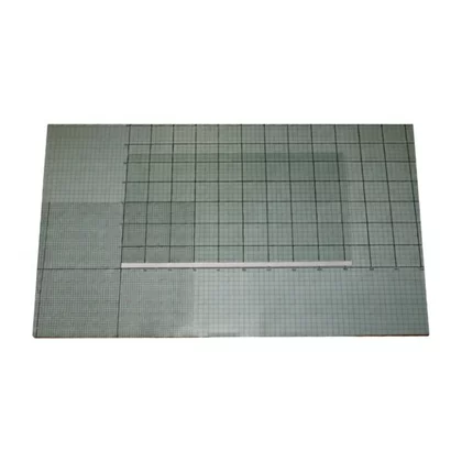 Półka szklana do lodówki Amica z białą listwą 460 x 270 x 3 mm 1033253