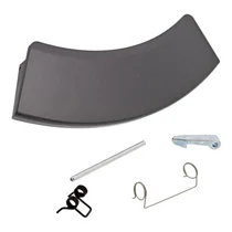 Uchwyt drzwi pralki Electrolux / AEG czarny 7965 KIT