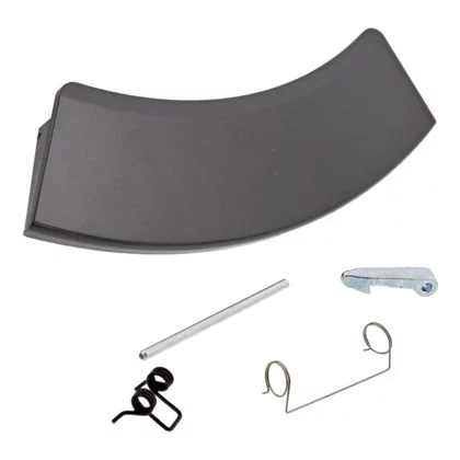 Uchwyt drzwi pralki Electrolux / AEG czarny 7965 KIT