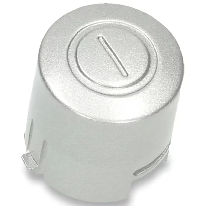 Klawisz przycisku wyłącznika do zmywarki Whirlpool alu 481241029218 C00344014