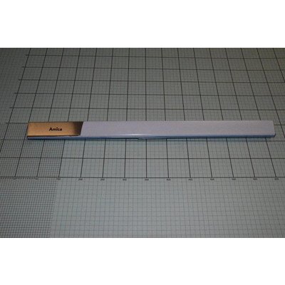 Panel frontowy inox (logo Amica) 60 cm (1033585)