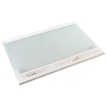Elementy szklane i plastikowe lo Półka szklana do lodówki Whirlpool / Indesit / Ariston / Hotpoint 60 cm x 42,5 cm 488000506198 C00506198