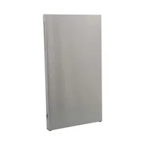 Drzwi chłodziarki Electrolux / AEG nierdzewne 998 x 550 x 91,5 mm