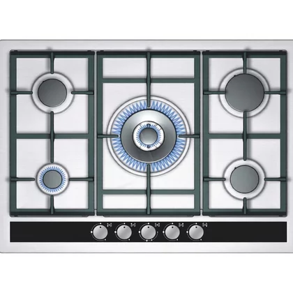 Płyta gazowa do zabudowy Siemens EC745RB90E inox