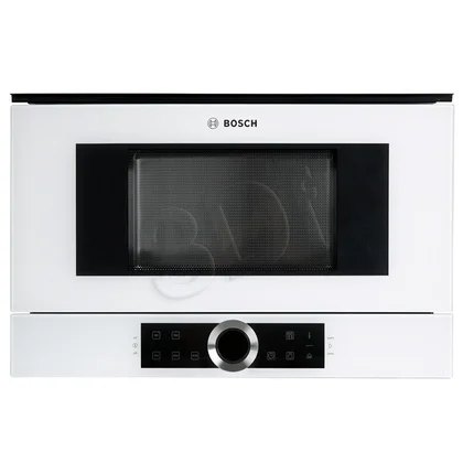 Kuchenka mikrofalowa do zabudowy Bosch BFR634GW1 900 W biała
