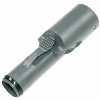 Końcówka węża z uszczelką do odkurzacza Zelmer / Bosch popielata 719.0077