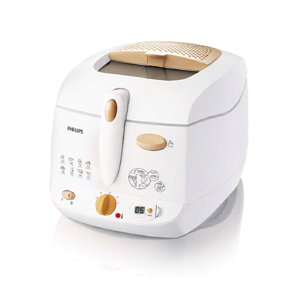 Frytkownica olejowa Philips HD 6159 2,5 l 1,3 kg 2000 W biało-pomarańczowa
