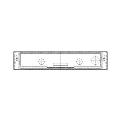 Panel przedni do kuchenki Electrolux (8082841019)