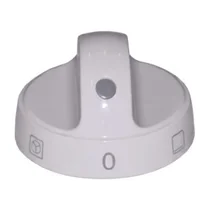 Pokrętło funkcji piekarnika Amica białe 8 funkcji E452.00/09.5672.00 9042674
