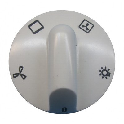 Części zamienne GORENJE Pokrętło funkcji do piekarnika Gorenje / Hisense białe 547105