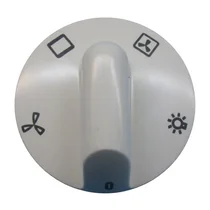 Części zamienne GORENJE Pokrętło funkcji do piekarnika Gorenje / Hisense białe 547105