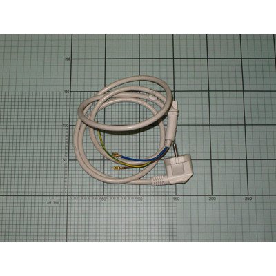 Przewód zasilający PL 2x1,5 mm 2 długośc 1,40 m W (1004568)