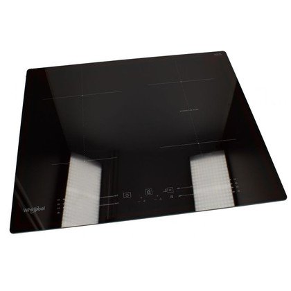 Płyta ceramiczna (szkło) płyty indukcyjnej Whirlpool / Indesit WB S2560 NE 590 mm