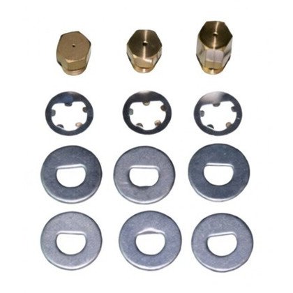 Komplet dysz gazowych do kuchenki Amica BSI-3 propan-butan 37 mbar 8024048