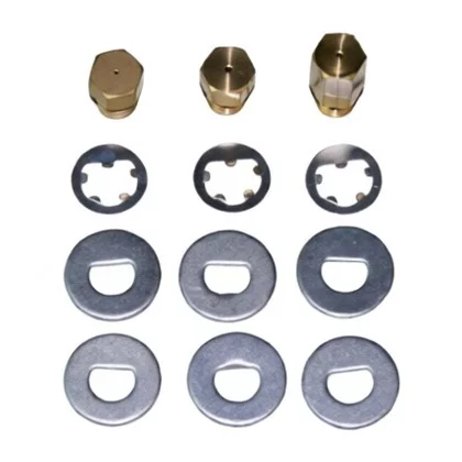 Komplet dysz gazowych do kuchenki Amica BSI-3 propan-butan 37 mbar 8024048