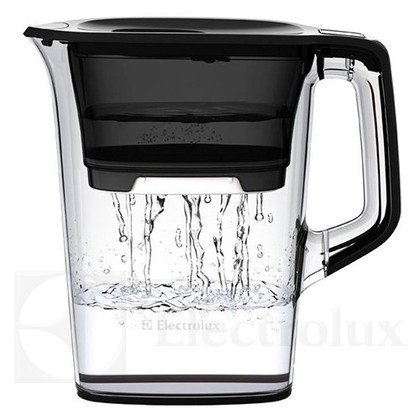Dzbanek do filtrowania wody AquaSense™ w kolorze czarnym (1,6 l) (9001669861)