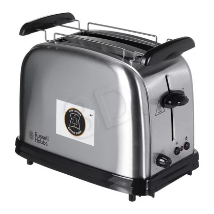 Toster Russell Hobbs Oxford 20700-56 1000 W czarno-srebrny