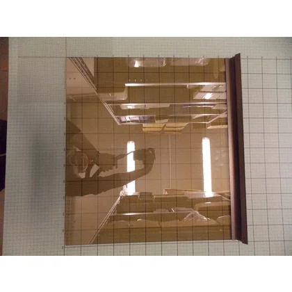Podzespół nakrywy szklanej do kuchni Amica 601 E550 9033845