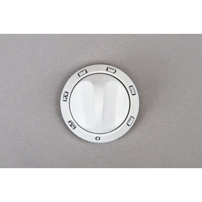 Pokrętło funkcji piekarnika białe C181140P6