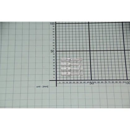 Szkiełka kontrolek programów do zmywarki Amica 1009500