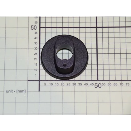 PG6411SRW PTCG4.1ZPZTCAW AMICA Podstawa pokrętła do płyty gazowej Amica czarna 1030996