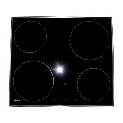 Szkło płyty indukcyjnej Amica PG4VI512FTB4S r.9/CD 9046292