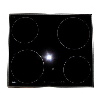Szkło płyty indukcyjnej Amica PG4VI512FTB4S r.9/CD 9046292