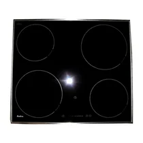 Szkło płyty indukcyjnej Amica PG4VI512FTB4S r.9/CD 9046292
