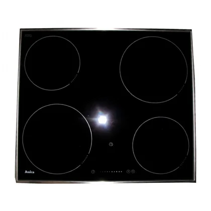 Szkło płyty indukcyjnej Amica PG4VI512FTB4S r.9/CD 9046292