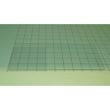 Półka szklana do zamrażarki Amica 525 x 240 x 3 mm 1036456