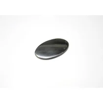 Nakrywka palnika owalna do płyty gazowej Ariston / Indesit / Hotpoint / Whirlpool inox C00115202