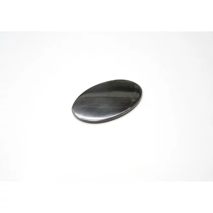 Nakrywka palnika owalna do płyty gazowej Ariston / Indesit / Hotpoint / Whirlpool inox C00115202