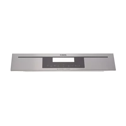 Elementy obudowy Panel obsługi do piekarnika i płyty grzejnej AEG / Electrolux 60 cm inox VCU