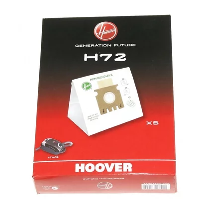 Części zamienne HOOVER Worki papierowe do odkurzacza Hoover H72 5 szt. 35601374