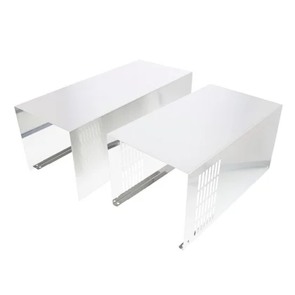 Komin kompletny do okapu Electrolux / AEG satin steel