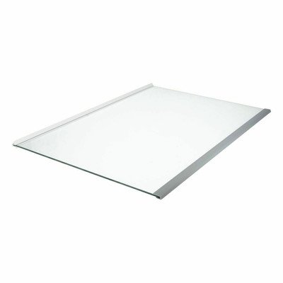 Półki na plastikowe i druciane r Półka szklana kompletna do lodówki Whirlpool (481010667591) C00340331