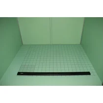 Panel frontowy lewy do okapu teleskopowego Amica czarny