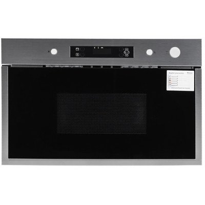 Kuchenka mikrofalowa do zabudowy Whirlpool AMW 440/IX 750 W inox-czarna