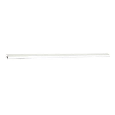 brzeg pasa,pólka szklana 1,przód,AL, 432.5mm