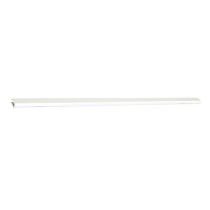 brzeg pasa,pólka szklana 1,przód,AL, 432.5mm