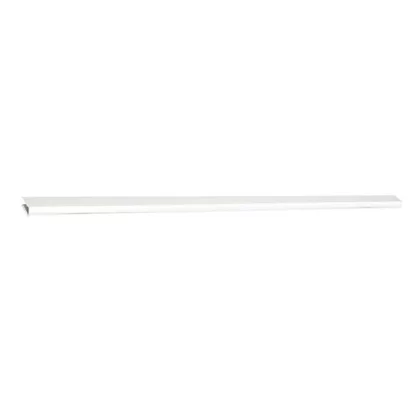 Listwa przednia półki szklanej do chłodziarki Electrolux / AEG aluminiowa 432,5 mm